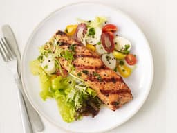 Grilled Salmon